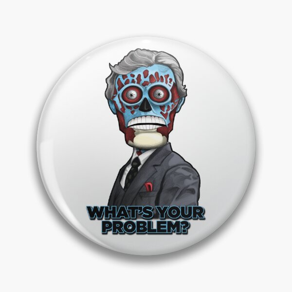 Item preview, Fascinator (They Live Alien) designed and sold by andysocial.