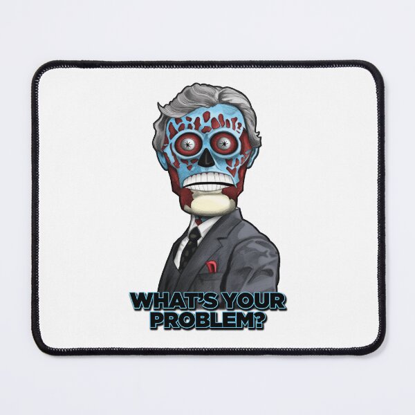 Item preview, Fascinator (They Live Alien) designed and sold by andysocial.