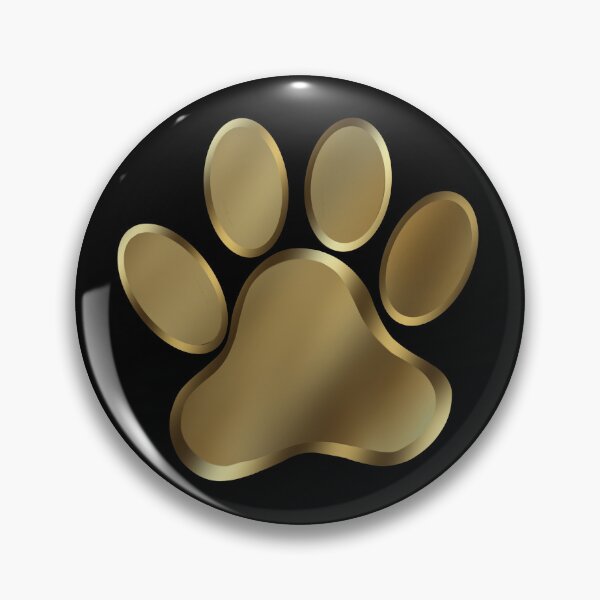 Item preview, Golden Dog Paw designed and sold by Neevyy.