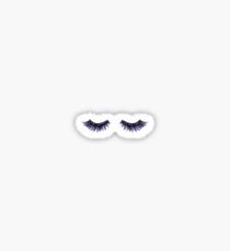 eyelashes Sticker