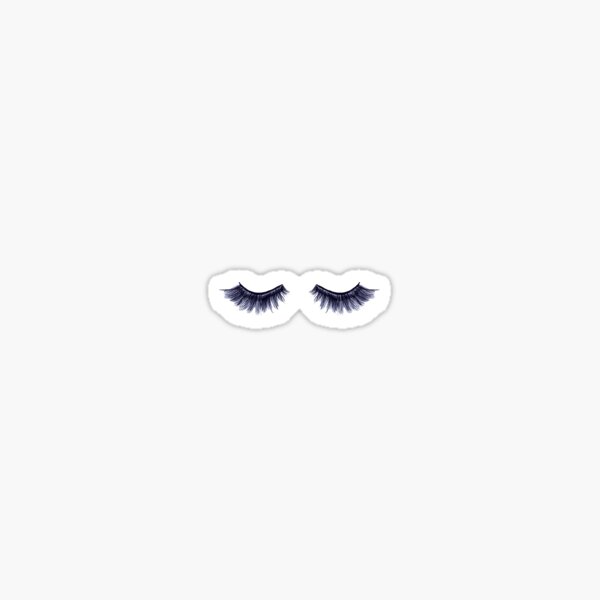 eyelashes Sticker