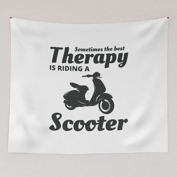 Item preview, Scooter Rider Scootering Moto Ciclomotor Bicicleta designed and sold by CuteDesigns1.
