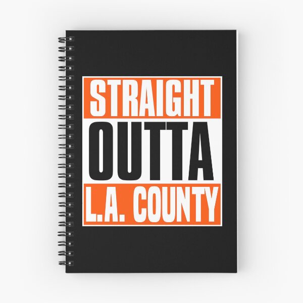 Item preview, Straight Outta L. A. County designed and sold by PureCreations.