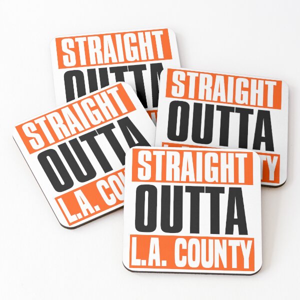 Item preview, Straight Outta L. A. County designed and sold by PureCreations.