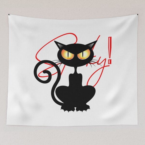 Item preview, Cat spoky designed and sold by batcotcgm.