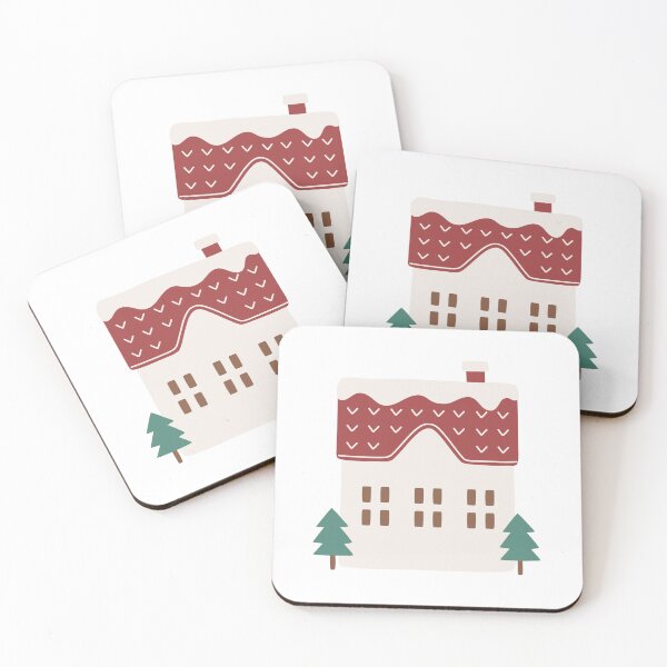 Item preview, winter house designed and sold by Pinkbrushco.