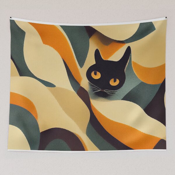 Item preview, Cat emoji emoticon  - Created by Artificial Intelligence designed and sold by Created-by-AI.