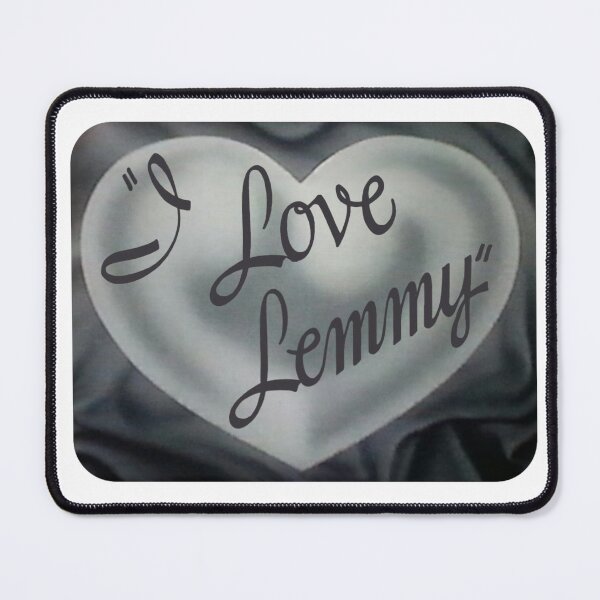 Item preview, I Love Lemmy designed and sold by kbean63.