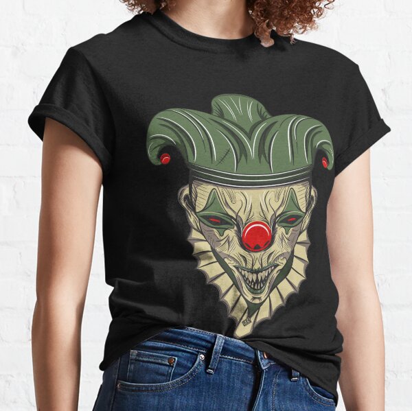 Violence Wicked Jester Tee Shirt