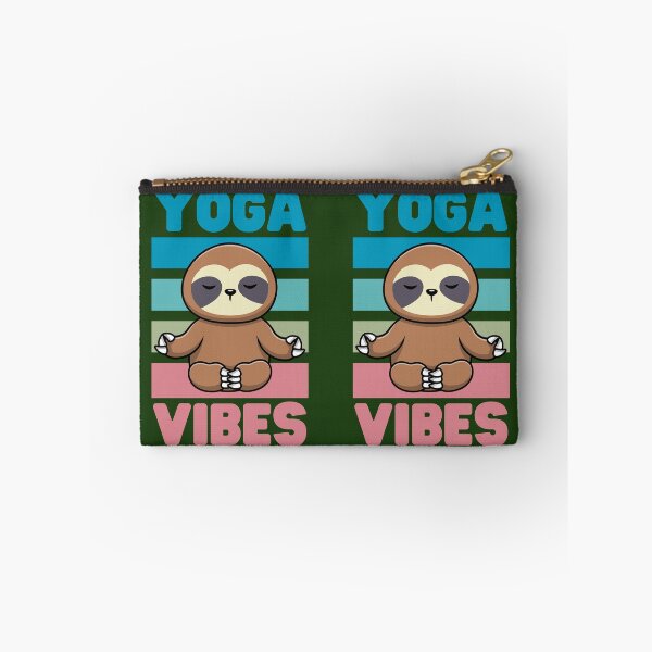 Item preview, Yoga Vibes: Sloth Loves Yoga designed and sold by Keep Smiling.