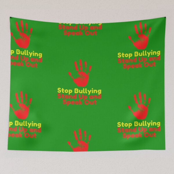 Item preview, Stop bullying stand up and speak out designed and sold by pookamon14.