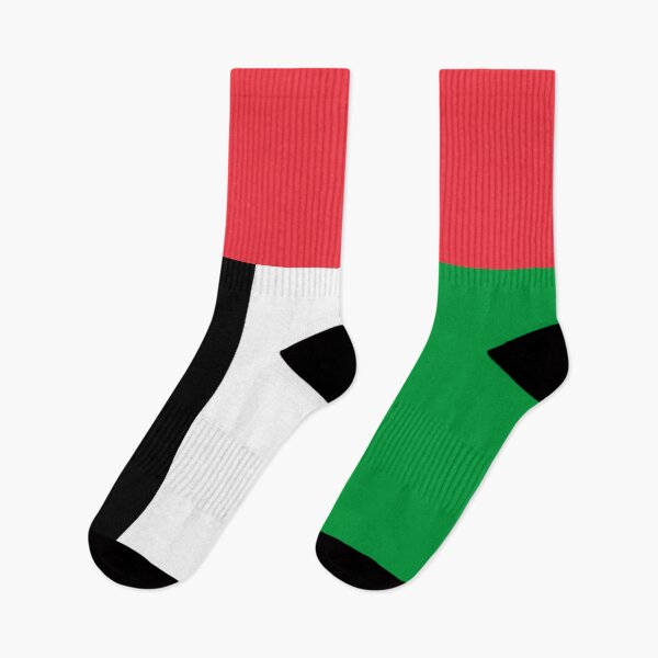 Item preview, Flag of UAE - Uni Arab Emirates designed and sold by RED by Arcanum Studio.
