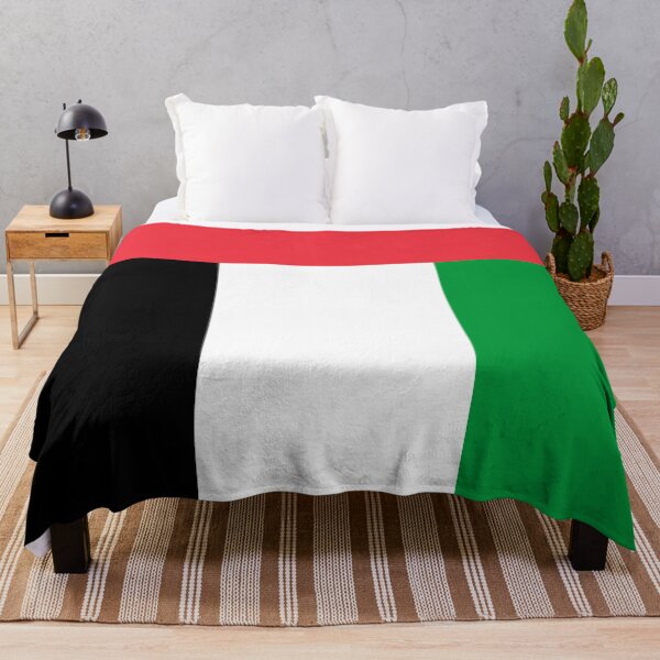 Item preview, Flag of UAE - Uni Arab Emirates designed and sold by RED by Arcanum Studio.