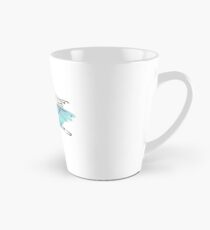 Ballerina Figur, Aquarell Tasse (konisch)
