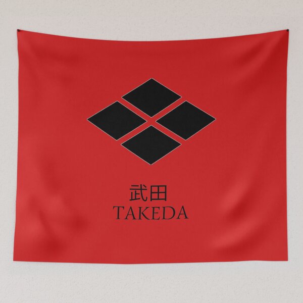 Item preview, Takeda Samurai Clan designed and sold by Cleanthes.