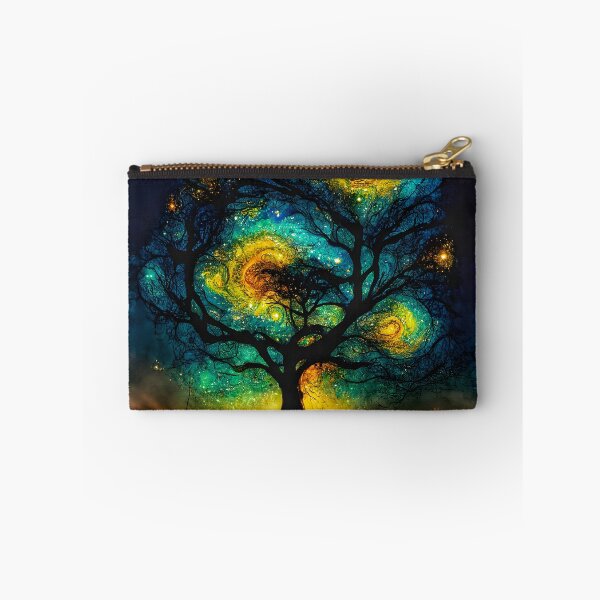 Item preview, Cosmic Tree of life in style of Van Gogh designed and sold by AkaArtGenerator.