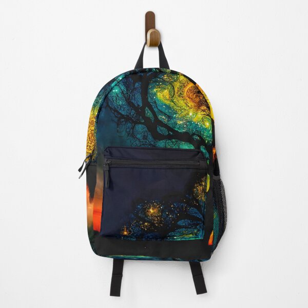 Item preview, Cosmic Tree of life in style of Van Gogh designed and sold by AkaArtGenerator.