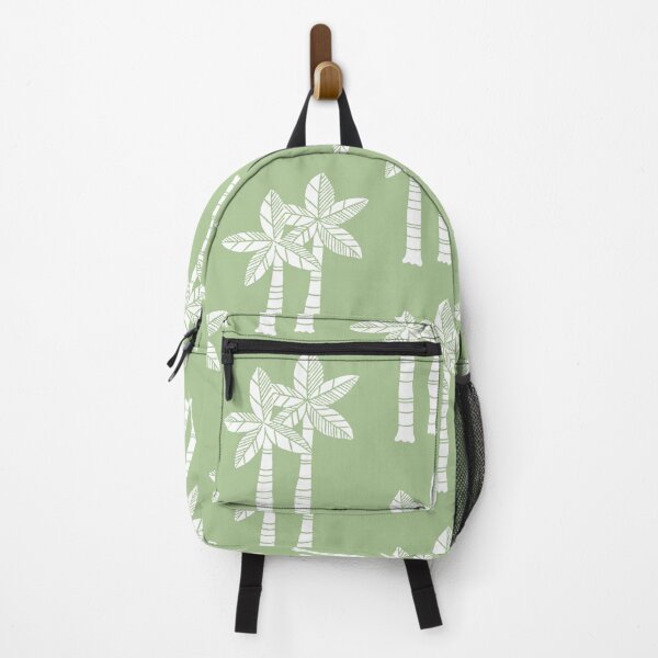 Item preview, Tropical Palm Tree Pattern 356 Sage Green designed and sold by tonymagnerart.