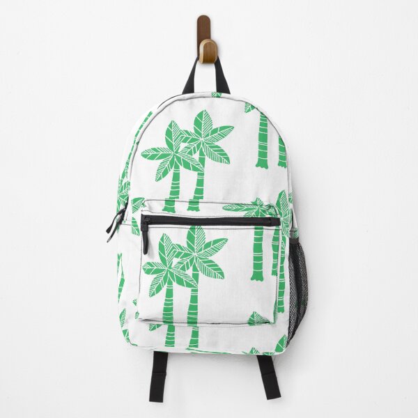 Item preview, Tropical Palm Tree Pattern 357 Green designed and sold by tonymagnerart.