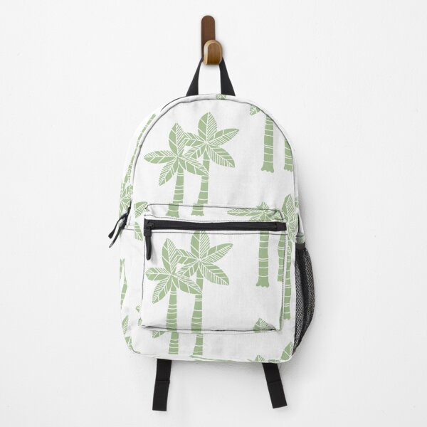 Item preview, Tropical Palm Tree Pattern 355 Sage Green designed and sold by tonymagnerart.