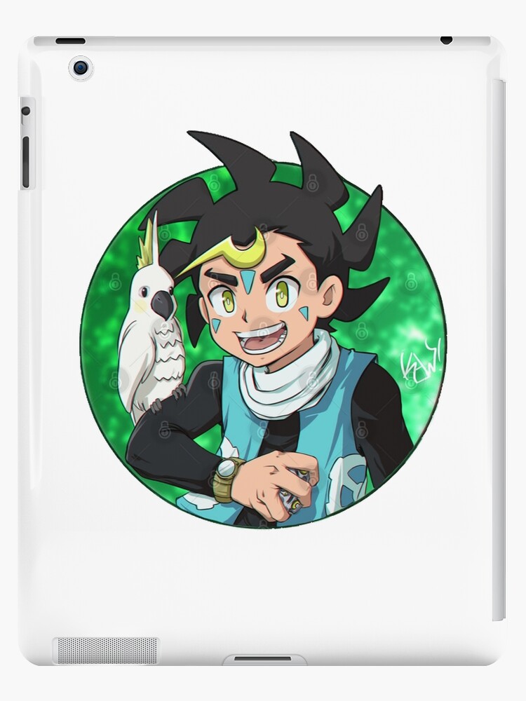 Beyblade Burst- Shu Kurenai iPad Case & Skin for Sale by