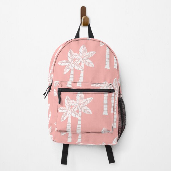 Item preview, Tropical Palm Tree Pattern 348 Peach designed and sold by tonymagnerart.