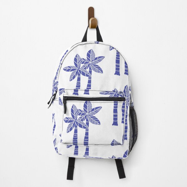 Item preview, Tropical Palm Tree Pattern 339 Blue designed and sold by tonymagnerart.