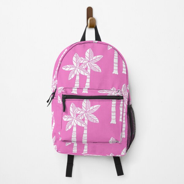 Item preview, Tropical Palm Tree Pattern 331 Pink designed and sold by tonymagnerart.