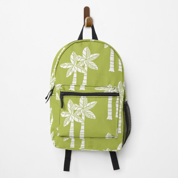 Artikelvorschau, Tropical Palm Tree Pattern 326 Olive Green entworfen und verkauft von tonymagnerart.