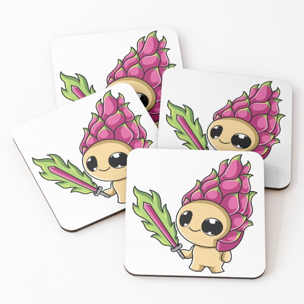 Item preview, Little Dragon fruit cute character designed and sold by Chimp Champ.
