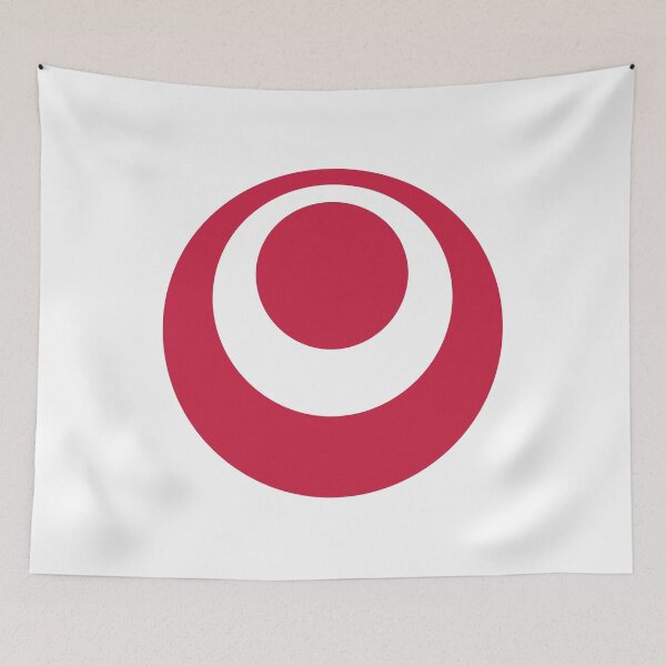 Item preview, Símbolo de Okinawa designed and sold by wickedcartoons.