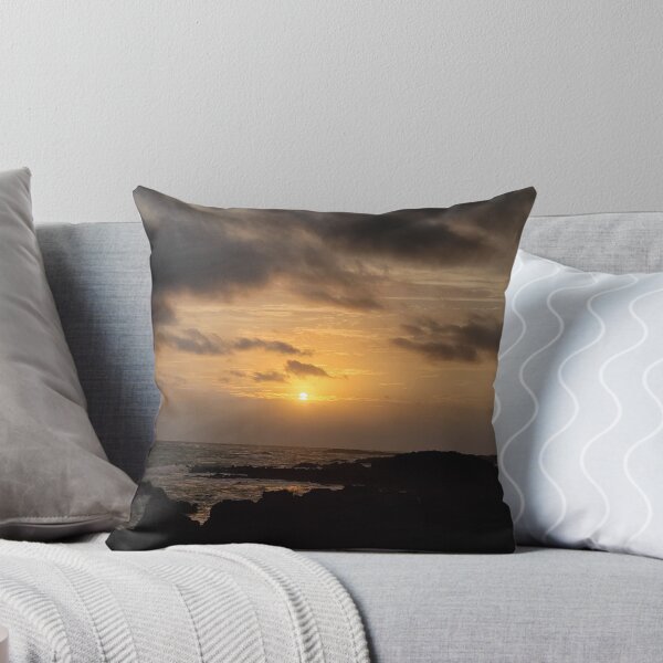 Item preview, Pretty  sunrise view of Woljeong-ri Beach in the  early dawn on a cloudy day,Korea designed and sold by human8891.
