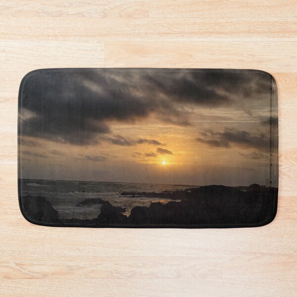 Item preview, Pretty  sunrise view of Woljeong-ri Beach in the  early dawn on a cloudy day,Korea designed and sold by human8891.