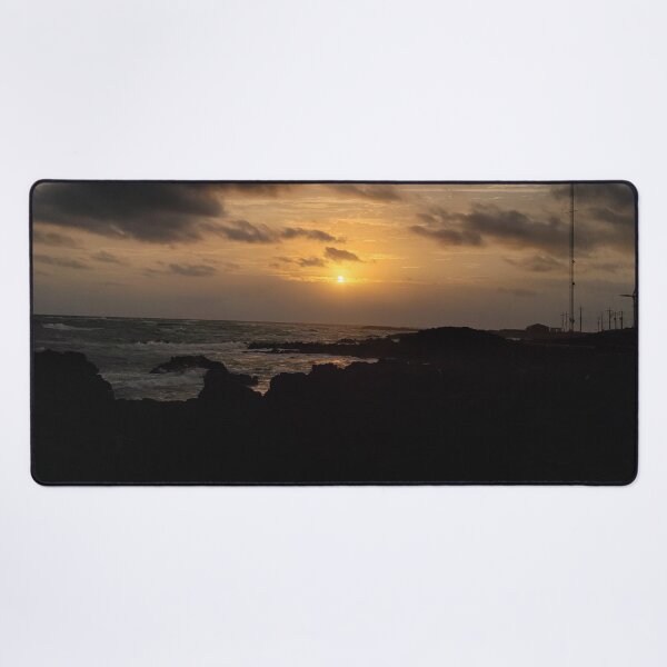 Item preview, Pretty sunrise view of Woljeong-ri Beach in the early dawn on a cloudy day,Korea designed and sold by human8891.