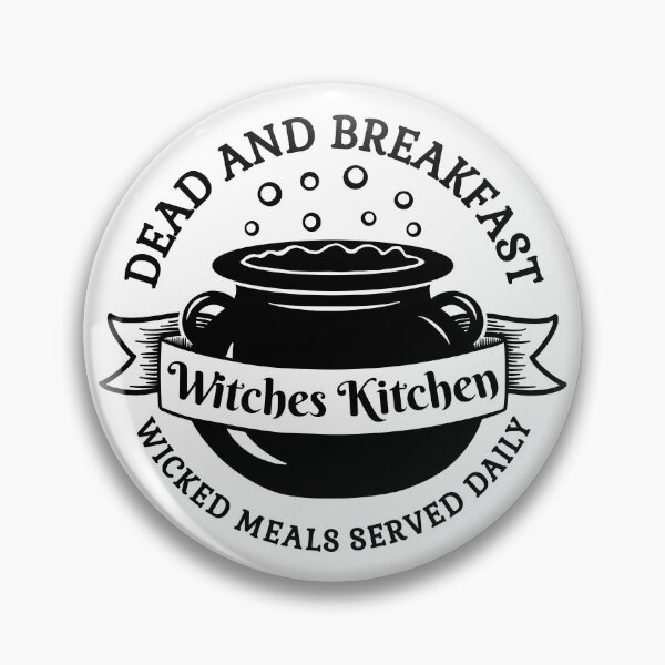 Item preview, Dead And Breakfast Witches Kitchen, Halloween Kitchen Witch Costume, Magic Kitchen Clothes, Halloween Kitchen Sign designed and sold by praewapy.