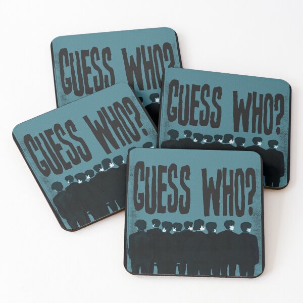 Item preview, Guess who? designed and sold by jur-png.