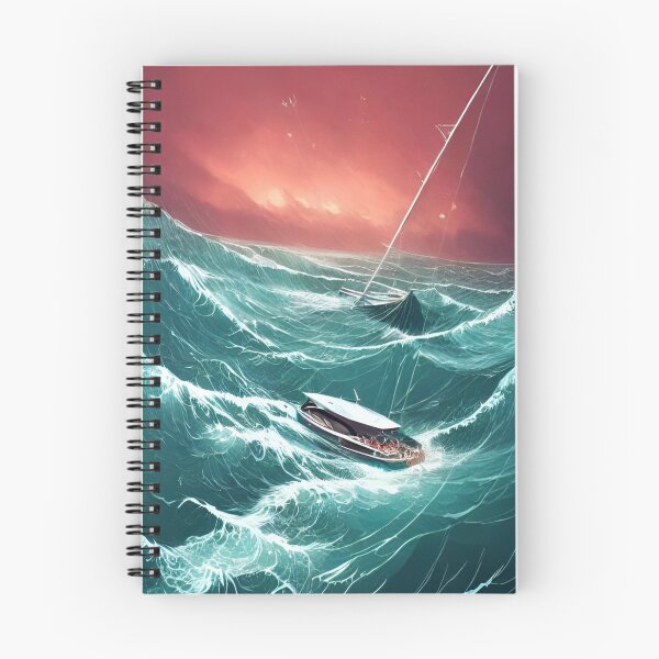 Item preview, Risky Seas designed and sold by LeaveTheSystem.
