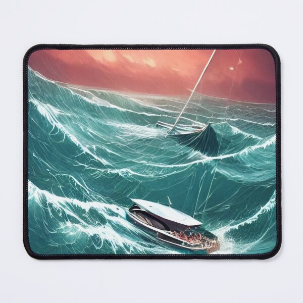 Item preview, Risky Seas designed and sold by LeaveTheSystem.