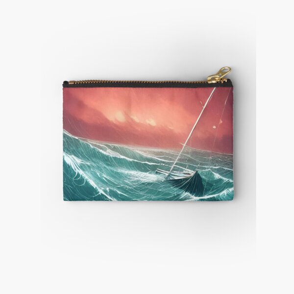 Item preview, Risky Seas designed and sold by LeaveTheSystem.