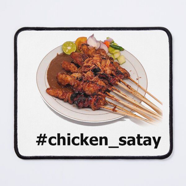 Item preview, Delicious Chicken Satay designed and sold by myindonesia.