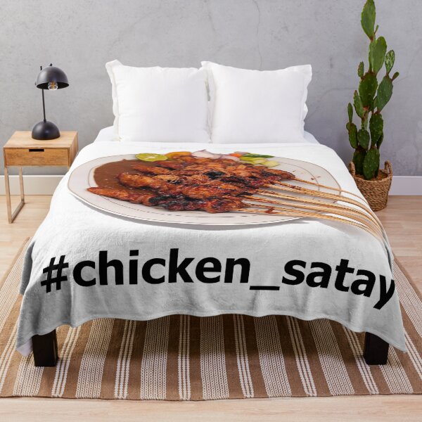 Item preview, Delicious Chicken Satay designed and sold by myindonesia.