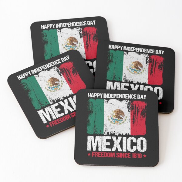 Item preview, Mexico Pride Independence Day Retro Mexican Flag 2022 designed and sold by Rich-Bogus.