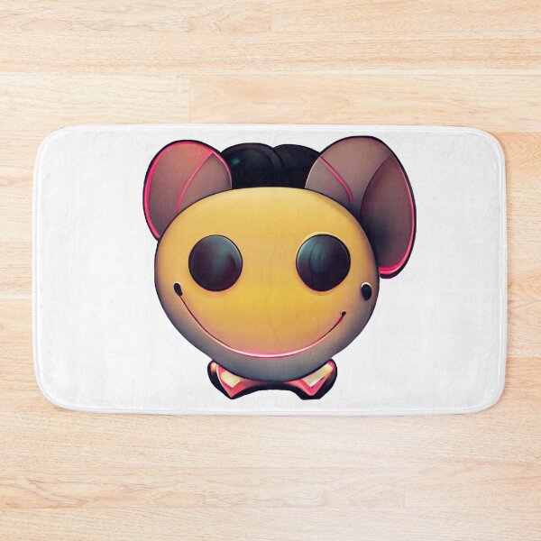 Item preview, Mouse emoji emoticon  - Created by Artificial Intelligence designed and sold by Created-by-AI.