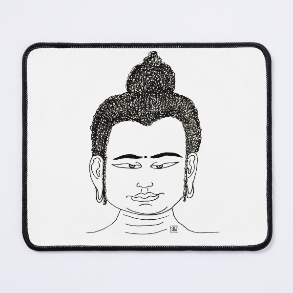 Item preview, Buddha head with the look designed and sold by Pragonette.