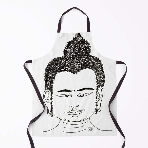 Item preview, Buddha head with the look designed and sold by Pragonette.