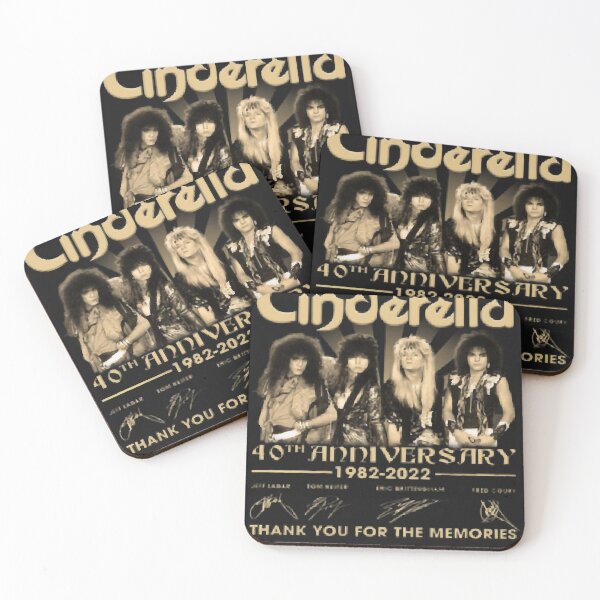 Item preview, guaranteed quality of cinderella band Classic designed and sold by josetara0.