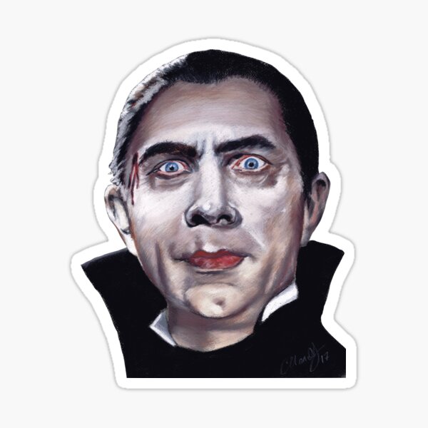 Dracula - Bela Lugosi Sticker