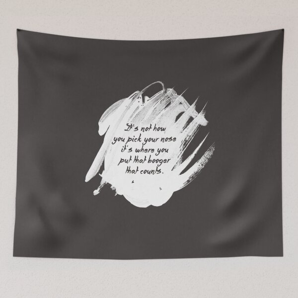 Item preview, Where Do You Put That Booger designed and sold by Articulate.