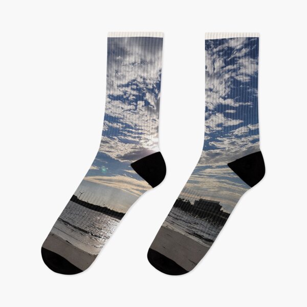 Item preview, Mystical sunrise view of  Gimnyeong  Beach in the  early dawn on a cloudy day,Korea designed and sold by human8891.