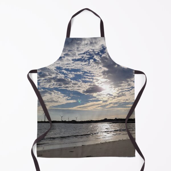 Item preview, Mystical sunrise view of Gimnyeong Beach in the early dawn on a cloudy day,Korea designed and sold by human8891.